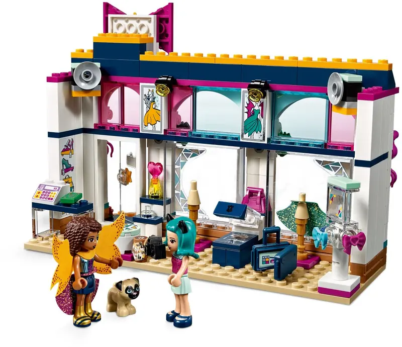 LEGO 41344 Sklep z akcesoriami Andrei zdjęcie 3