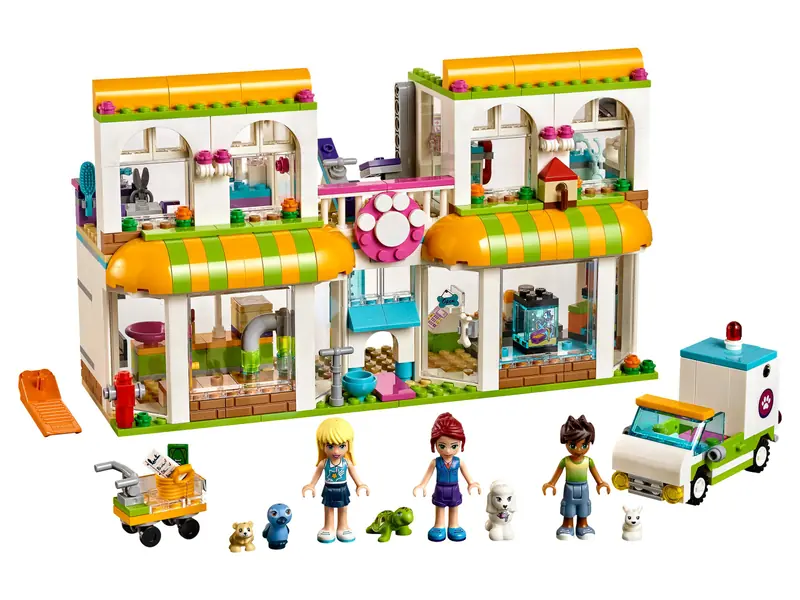 LEGO 41345 Centrum zoologiczne w Heartlake