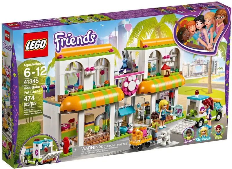 LEGO 41345 Centrum zoologiczne w Heartlake zdjęcie 2