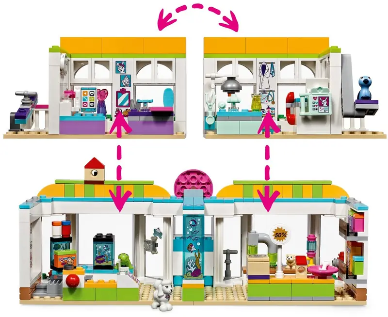 LEGO 41345 Centrum zoologiczne w Heartlake zdjęcie 3