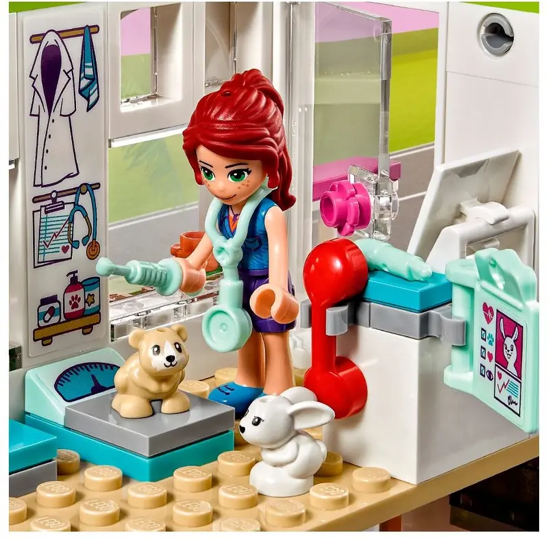LEGO 41345 Centrum zoologiczne w Heartlake zdjęcie 5