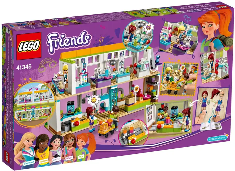 LEGO 41345 Centrum zoologiczne w Heartlake zdjęcie 4
