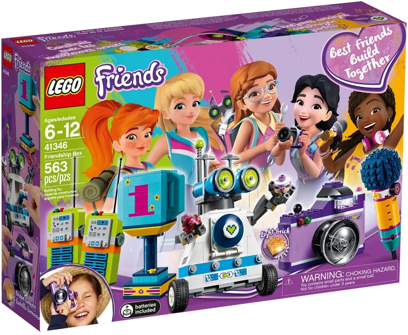 LEGO 41346 Pudełko przyjaźni zdjęcie 2