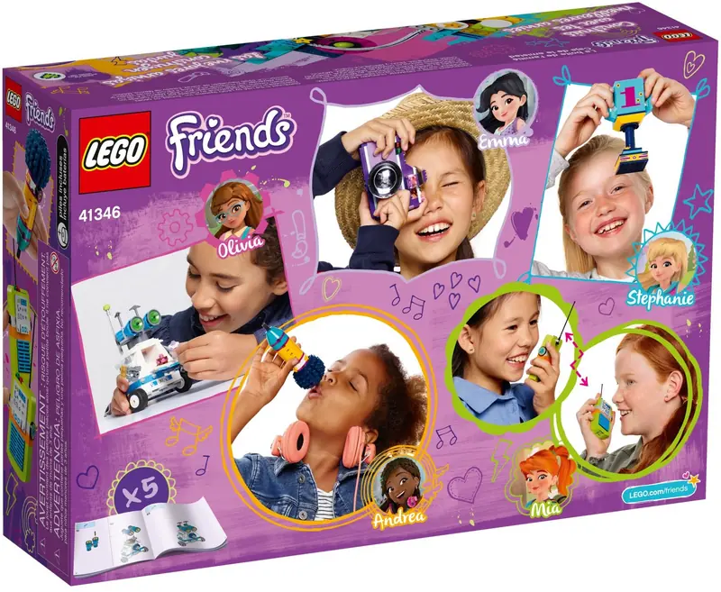 LEGO 41346 Pudełko przyjaźni zdjęcie 5