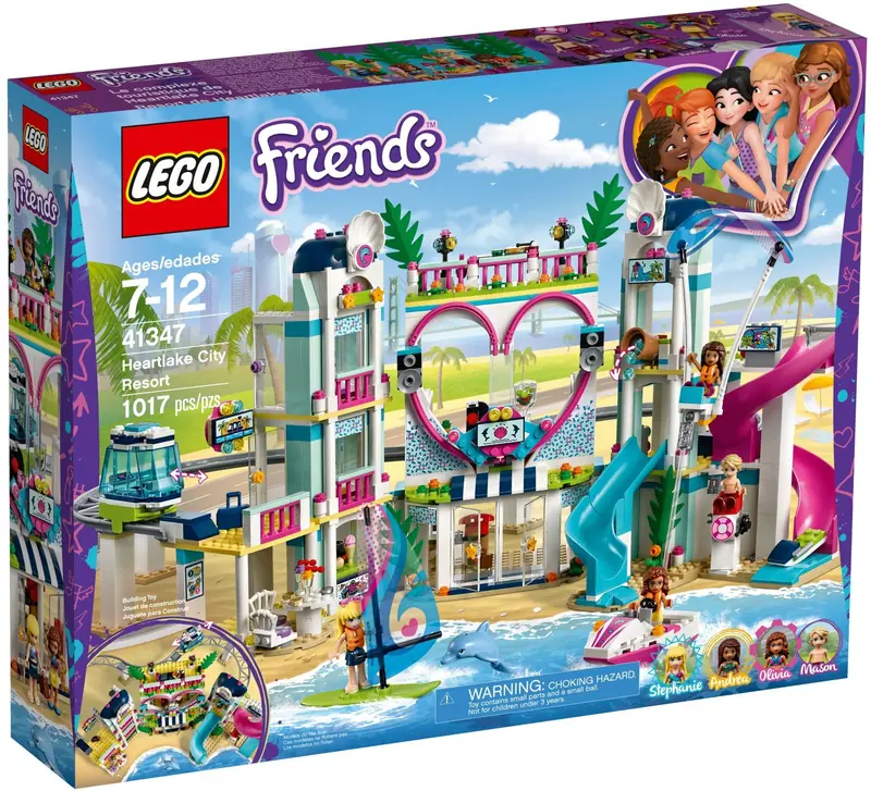 LEGO 41347 Kurort w Heartlake zdjęcie 2