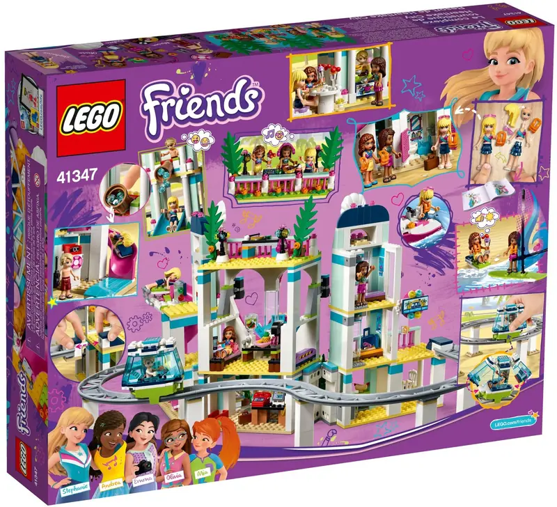 LEGO 41347 Kurort w Heartlake zdjęcie 5