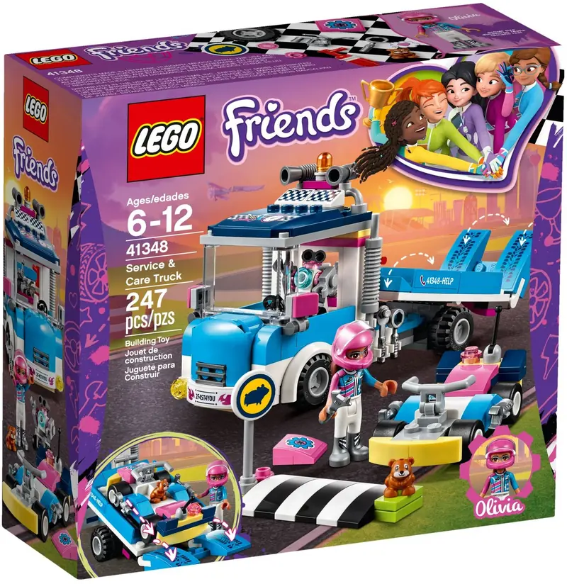 LEGO 41348 Furgonetka usługowa zdjęcie 2