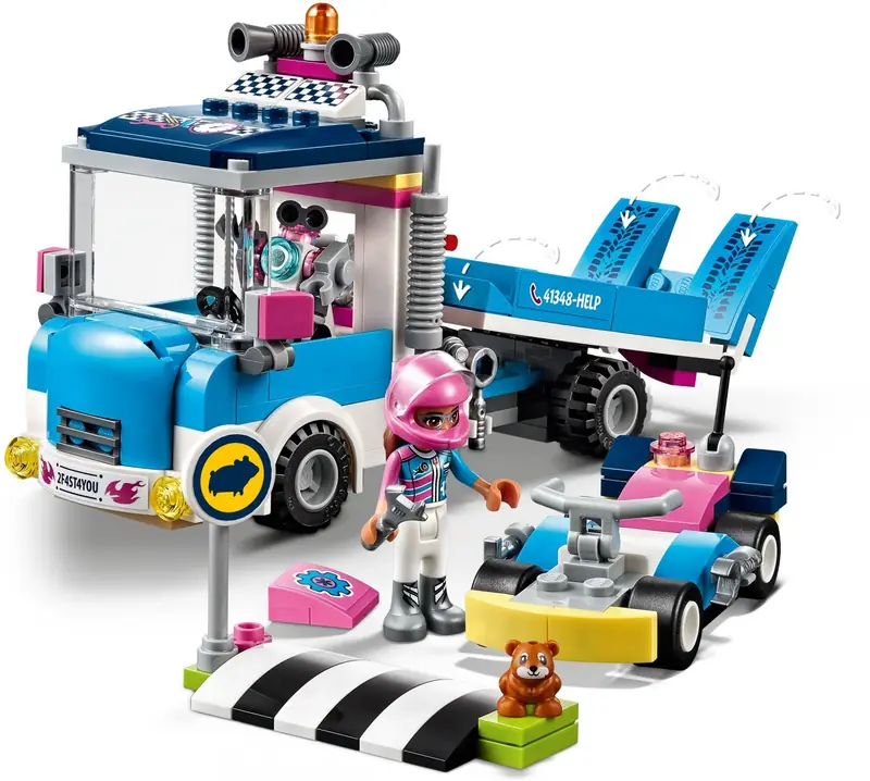 LEGO 41348 Furgonetka usługowa zdjęcie 3