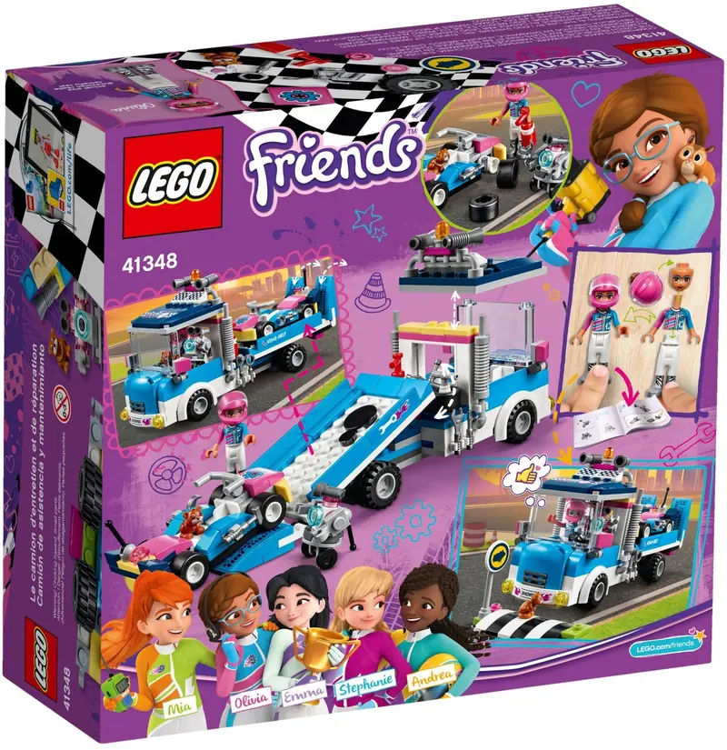 LEGO 41348 Furgonetka usługowa zdjęcie 5