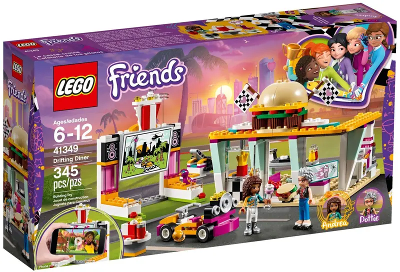 LEGO 41349 Wyścigowa restauracja zdjęcie 2