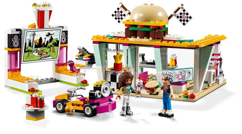 LEGO 41349 Wyścigowa restauracja zdjęcie 3