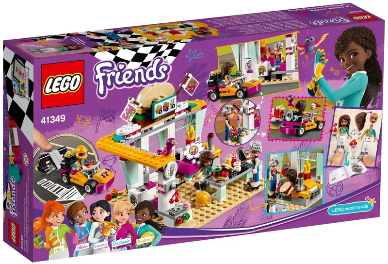 LEGO 41349 Wyścigowa restauracja zdjęcie 5