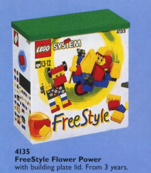 LEGO 4135 Freestyle Garden Friends