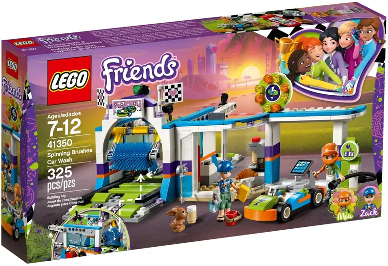 LEGO 41350 Myjnia samochodowa zdjęcie 2