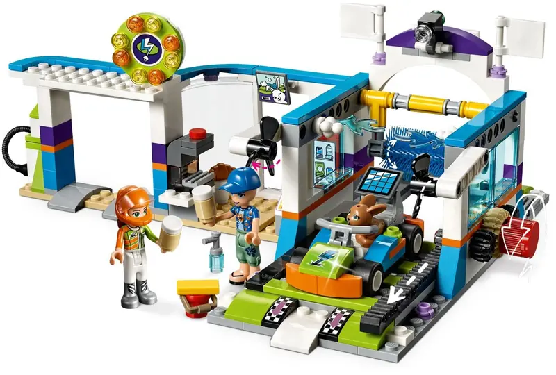 LEGO 41350 Myjnia samochodowa zdjęcie 3