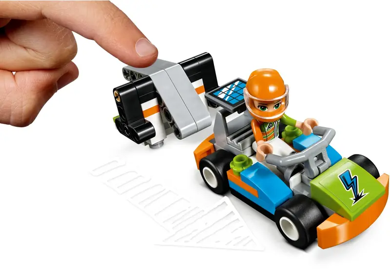 LEGO 41350 Myjnia samochodowa zdjęcie 5