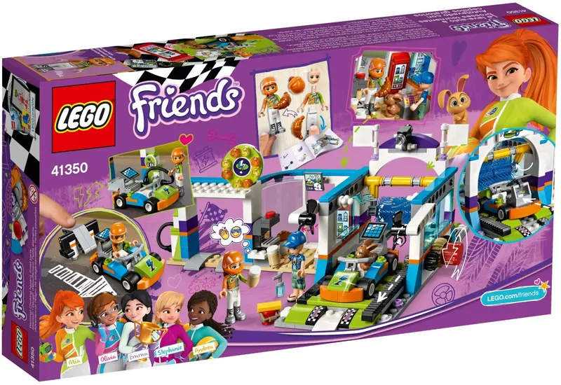LEGO 41350 Myjnia samochodowa zdjęcie 4