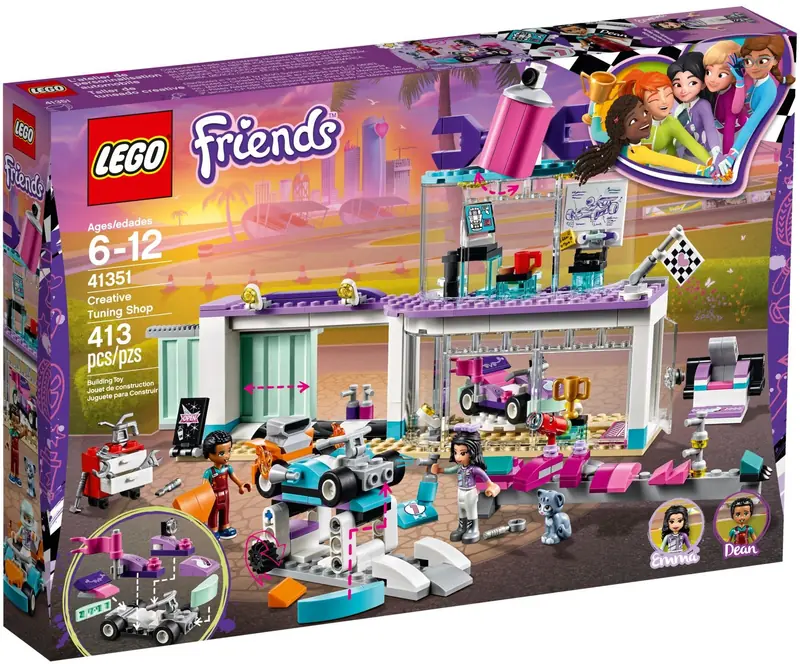 LEGO 41351 Kreatywny warsztat zdjęcie 2