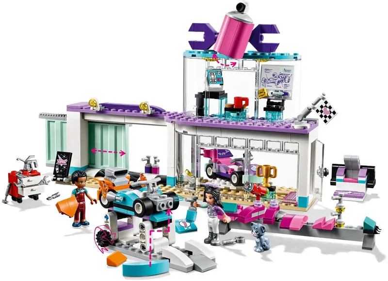 LEGO 41351 Kreatywny warsztat zdjęcie 3