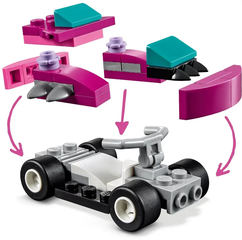 LEGO 41351 Kreatywny warsztat zdjęcie 4