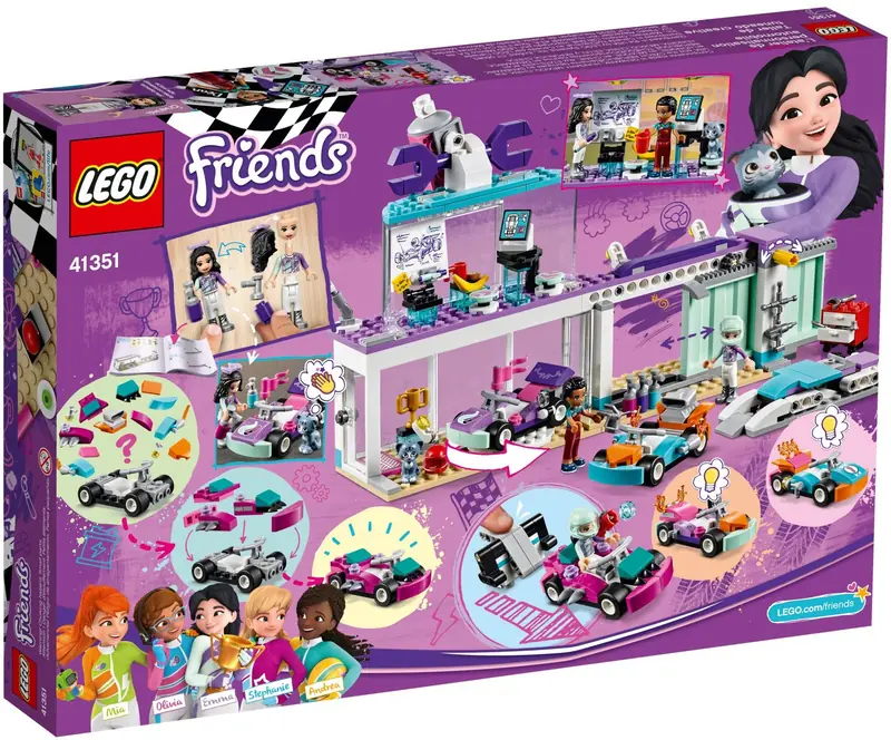 LEGO 41351 Kreatywny warsztat zdjęcie 5
