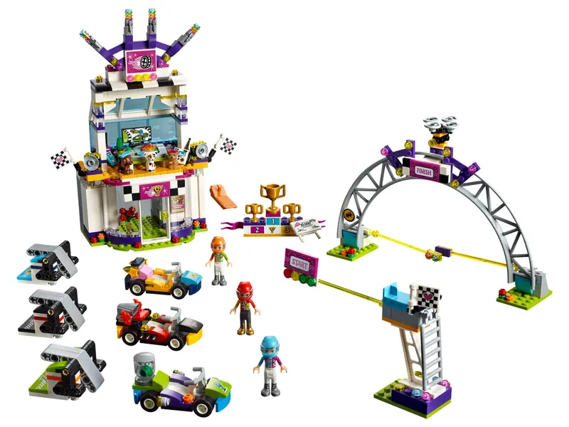 LEGO 41352 Dzień wielkiego wyścigu