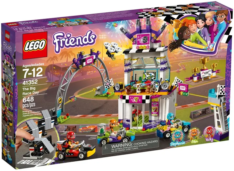 LEGO 41352 Dzień wielkiego wyścigu zdjęcie 2
