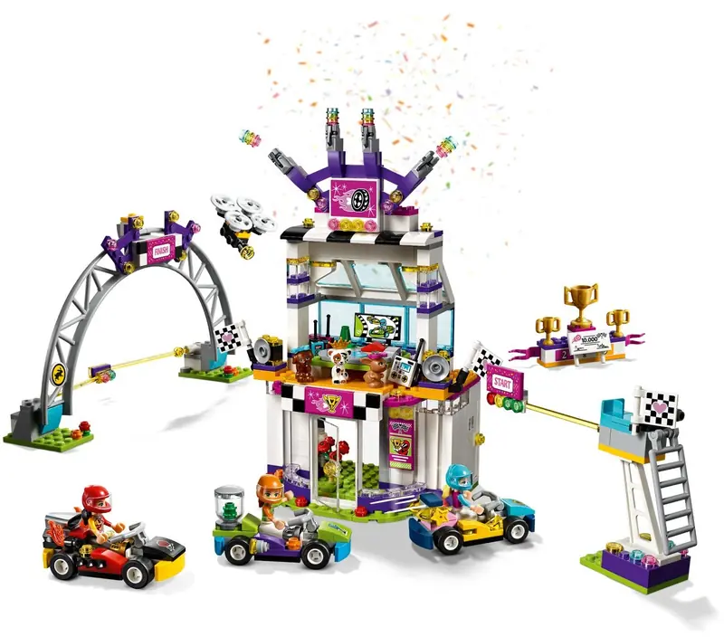 LEGO 41352 Dzień wielkiego wyścigu zdjęcie 3