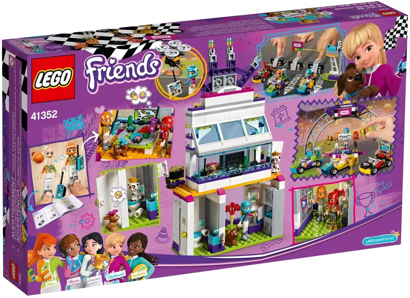 LEGO 41352 Dzień wielkiego wyścigu zdjęcie 5