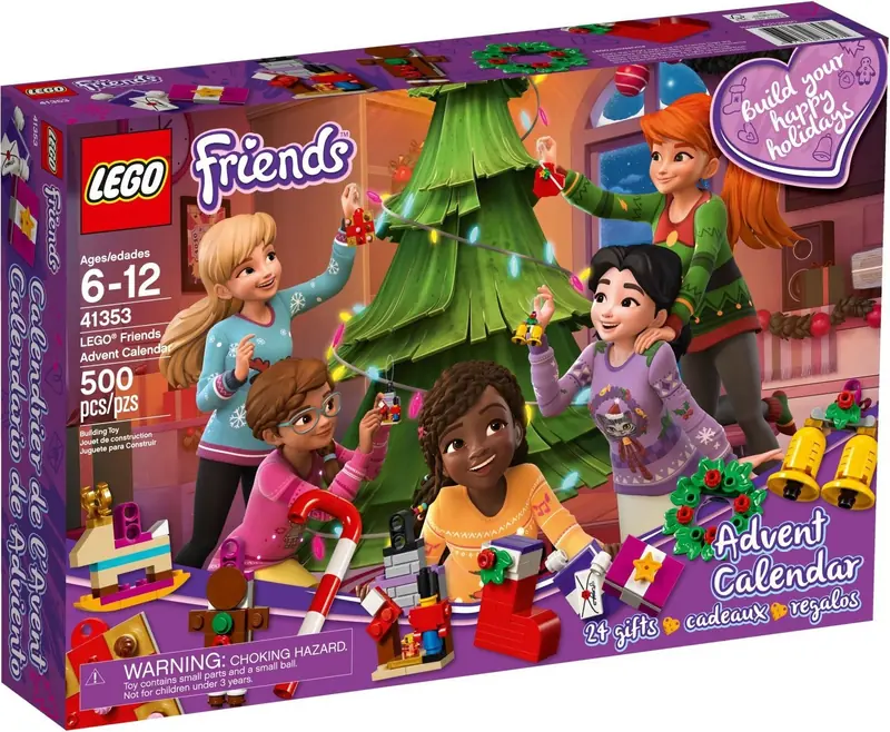 LEGO 41353 Kalendarz adwentowy LEGO Friends zdjęcie 2