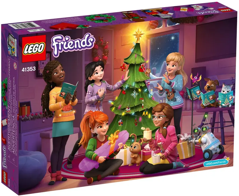 LEGO 41353 Kalendarz adwentowy LEGO Friends zdjęcie 3