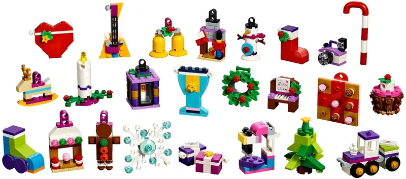 LEGO 41353 Kalendarz adwentowy LEGO Friends zdjęcie 4