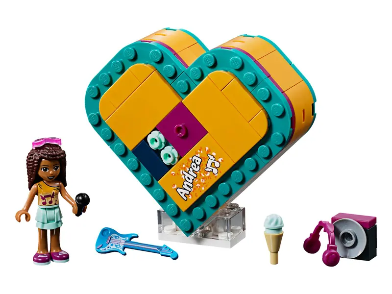 LEGO 41354 Pudełko w kształcie serca Andrei