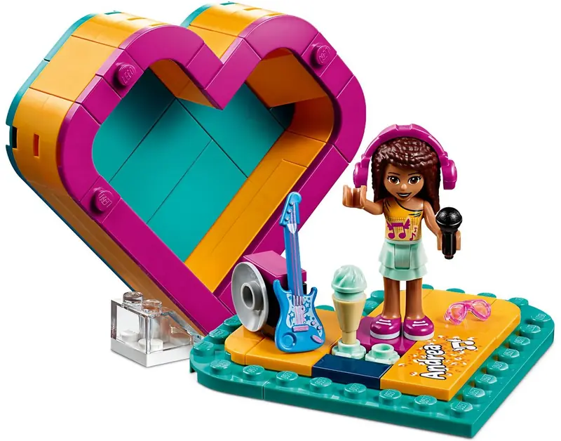 LEGO 41354 Pudełko w kształcie serca Andrei zdjęcie 3