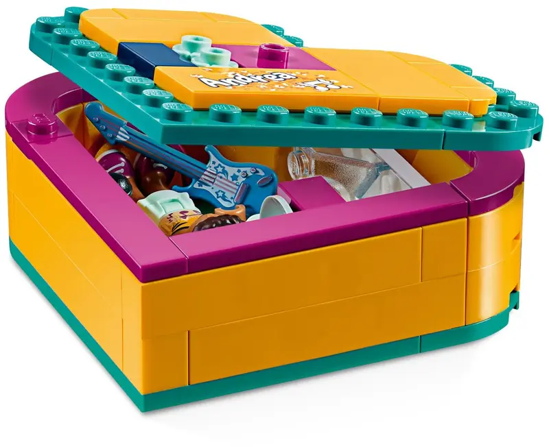 LEGO 41354 Pudełko w kształcie serca Andrei zdjęcie 4