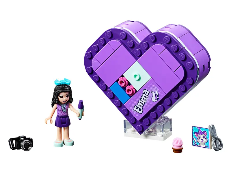 LEGO 41355 Pudełko w kształcie serca Emmy