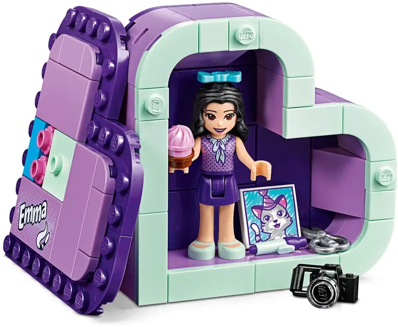 LEGO 41355 Pudełko w kształcie serca Emmy zdjęcie 4