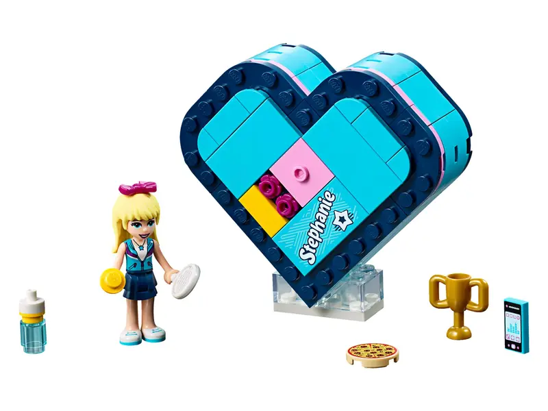 LEGO 41356 Pudełko w kształcie serca Stephanie