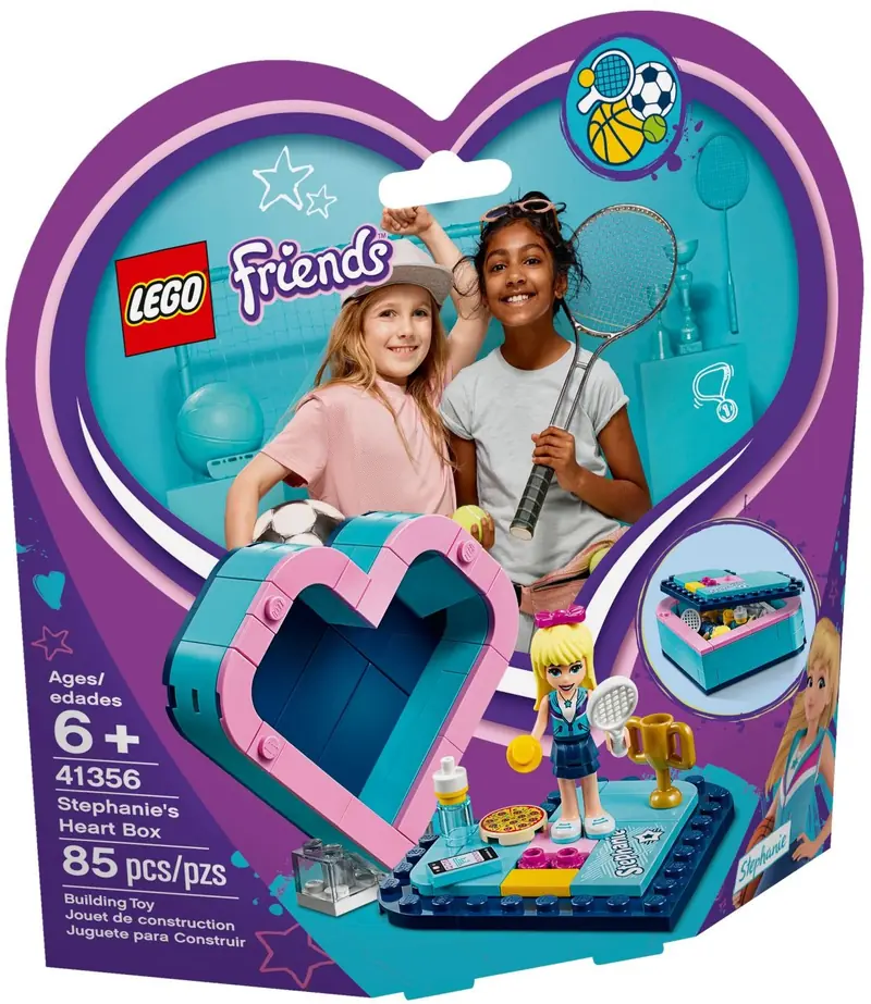 LEGO 41356 Pudełko w kształcie serca Stephanie zdjęcie 2