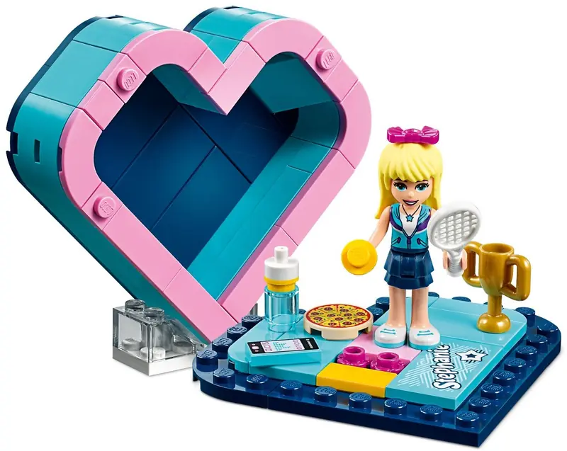 LEGO 41356 Pudełko w kształcie serca Stephanie zdjęcie 3