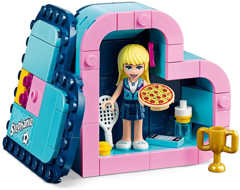 LEGO 41356 Pudełko w kształcie serca Stephanie zdjęcie 4