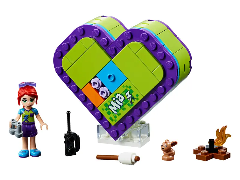 LEGO 41358 Pudełko w kształcie serca Mii