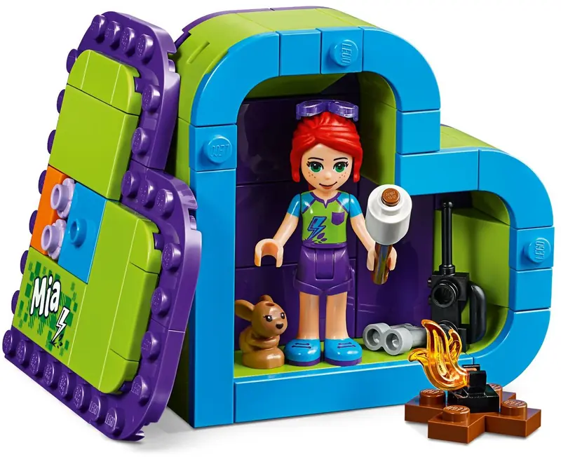 LEGO 41358 Pudełko w kształcie serca Mii zdjęcie 4