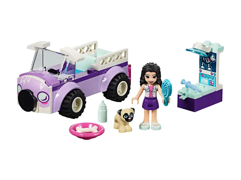 LEGO 41360 Mobilna klinika weterynaryjna Emmy
