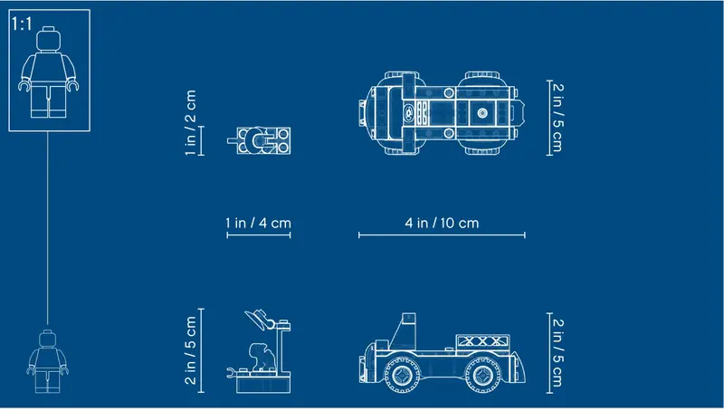 LEGO 41360 Mobilna klinika weterynaryjna Emmy zdjęcie 5