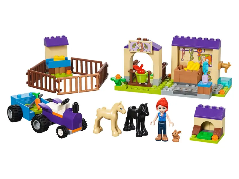 LEGO 41361 Stajnia ze źrebakami Mii