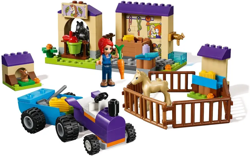 LEGO 41361 Stajnia ze źrebakami Mii zdjęcie 3