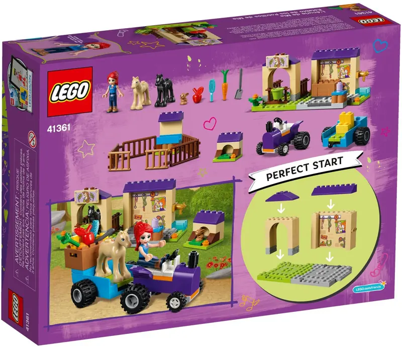 LEGO 41361 Stajnia ze źrebakami Mii zdjęcie 5
