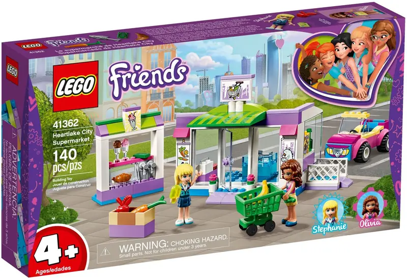 LEGO 41362 Supermarket w Heartlake zdjęcie 2