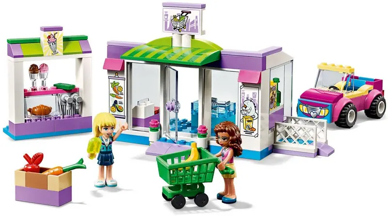 LEGO 41362 Supermarket w Heartlake zdjęcie 3
